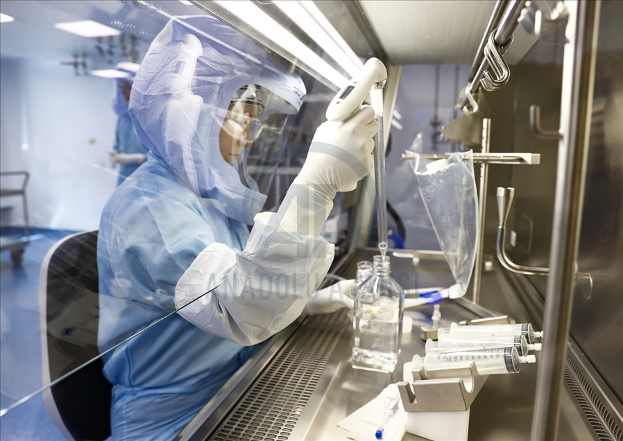 Planta de fabricación de vacunas contra la COVID-19 de BioNTech en Alemania