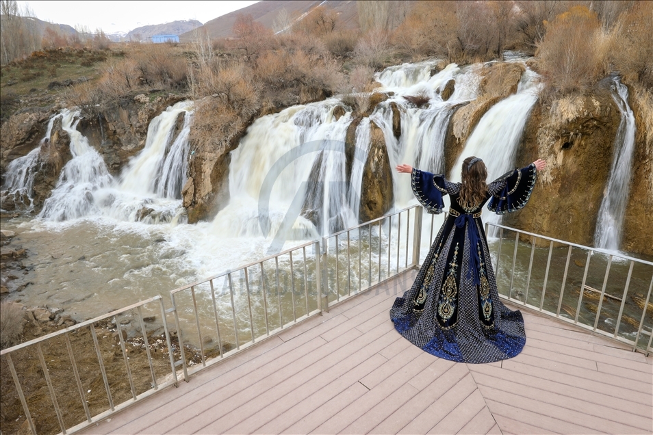 Muradiye Waterfall in Turkey's Van