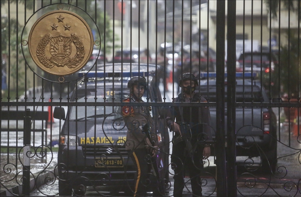 Baku tembak terjadi di Mabes Polri, diduga aksi teroris