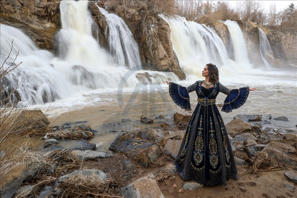 Muradiye Waterfall in Turkey's Van
