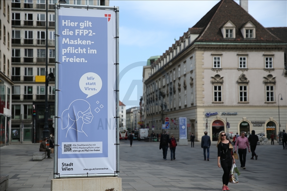 Nuevas medidas de confinamiento entran en rigor en Austria