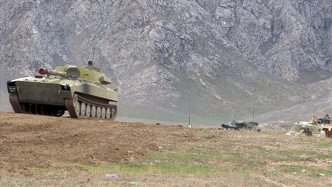 آغاز مانور گسترده ارتش قرقیزستان