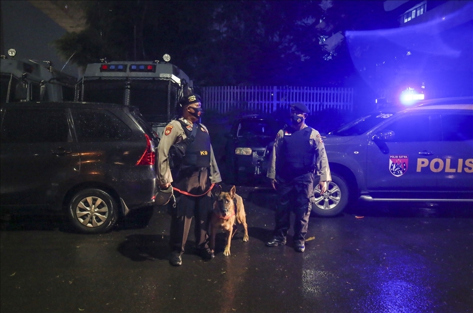 Baku tembak terjadi di Mabes Polri, diduga aksi teroris