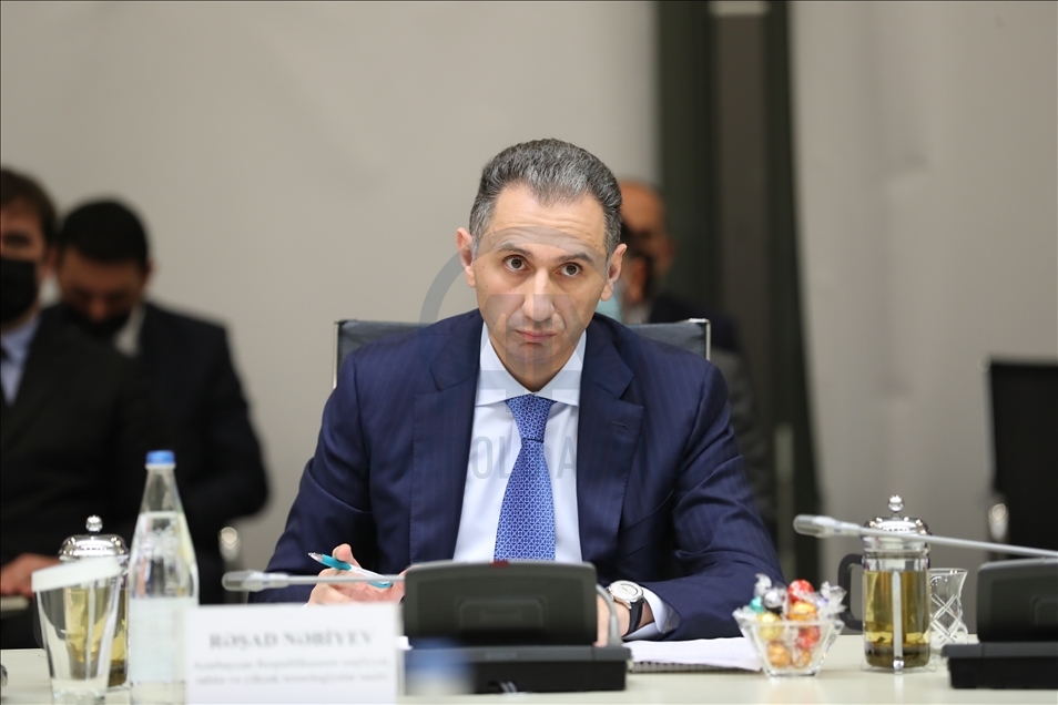 سفر وزیر تجارت ترکیه به جمهوری آذربایجان