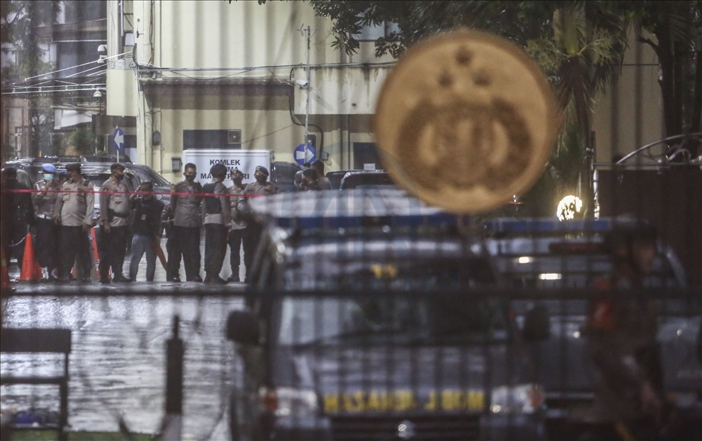 Baku tembak terjadi di Mabes Polri, diduga aksi teroris
