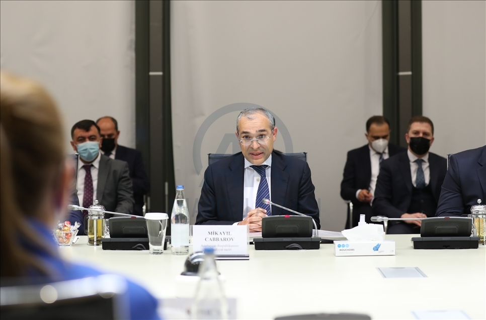 سفر وزیر تجارت ترکیه به جمهوری آذربایجان
