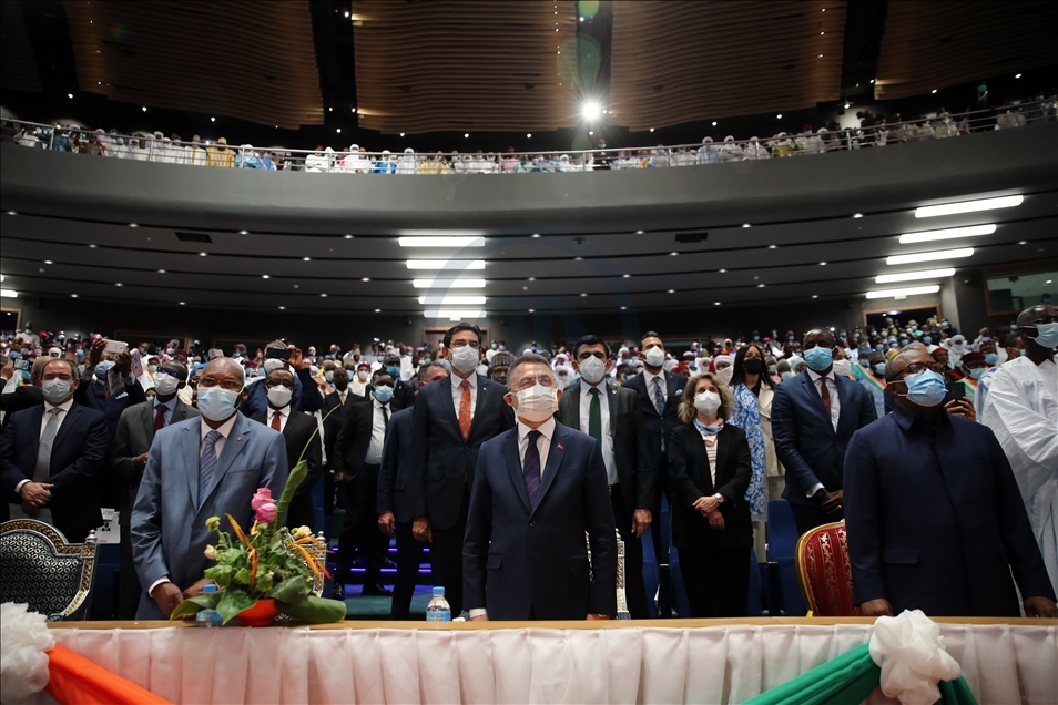 مراسم تحلیف رئيس جمهور جدید نیجر برگزار شد