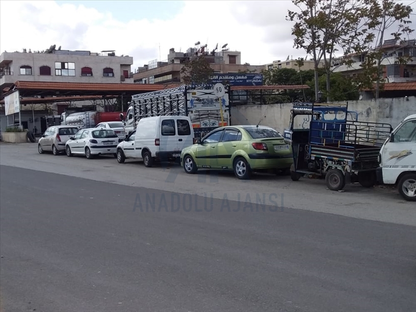 La escasez de petróleo que viven las áreas controladas por el régimen de Assad en Siria