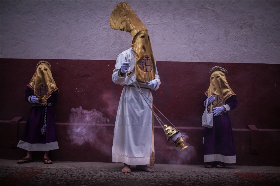 NAZARENOS IN COLOMBIA