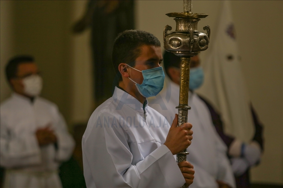 Un Viernes Santo atípico en Colombia debido a la pandemia de coronavirus