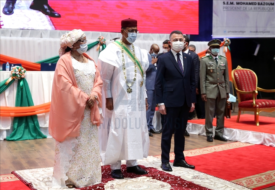 مراسم تحلیف رئيس جمهور جدید نیجر برگزار شد