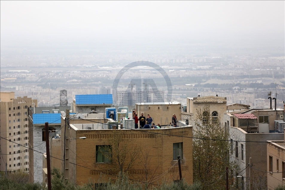 سیزده بدر زیر سایه کرونا در ایران