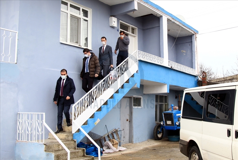 Mahkemeye gidemeyenler için sunulan "evde adalet hizmeti" vatandaşlara kolaylık sağlıyor