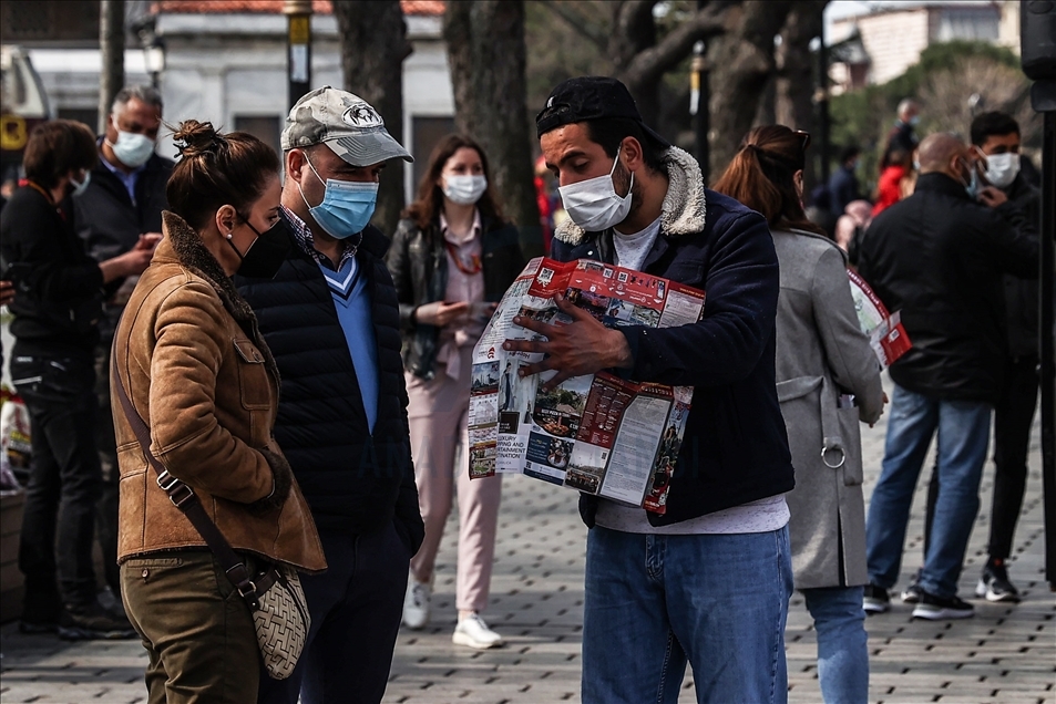 Toque de queda en Estambul por la pandemia