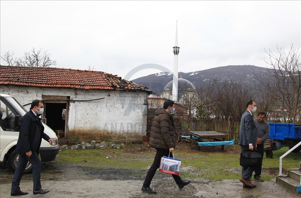 Mahkemeye gidemeyenler için sunulan "evde adalet hizmeti" vatandaşlara kolaylık sağlıyor