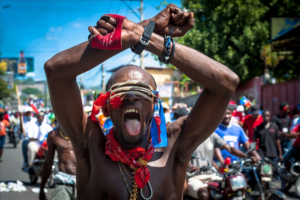 Haiti’de Devlet Başkanı Moise karşıtı protesto