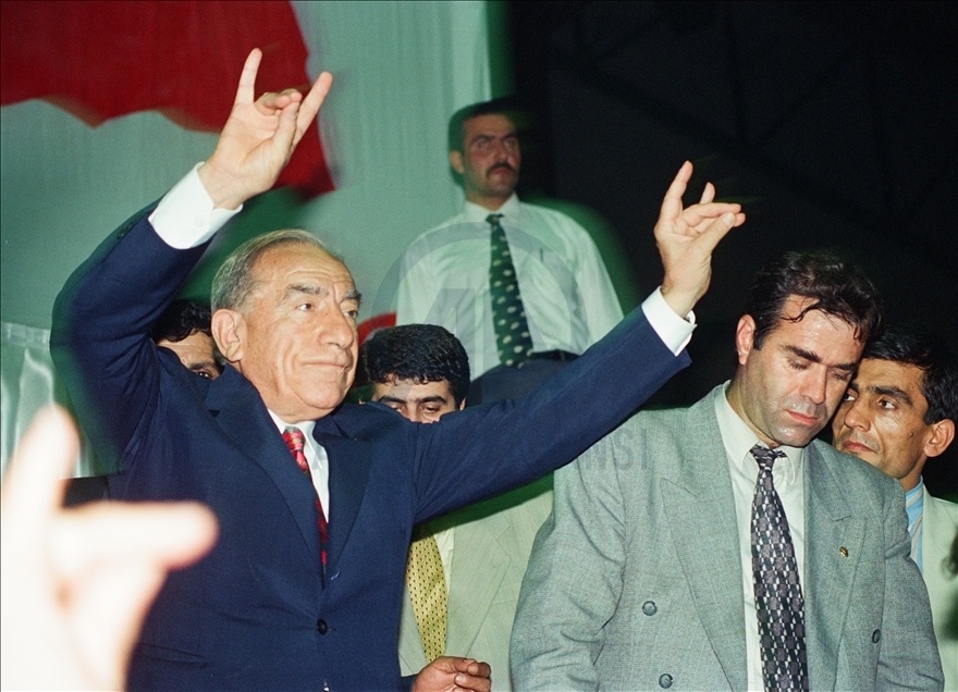 Ülkücü Hareket'in Lideri Türkeş'in vefatının 24. yılı