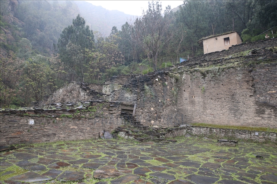 La mosquée Sultan Mahmud Gaznevi, le plus ancien sanctuaire du nord du Pakistan