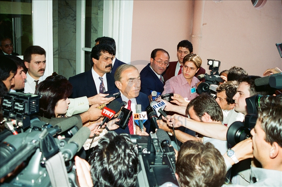 Ülkücü Hareket'in Lideri Türkeş'in vefatının 24. yılı