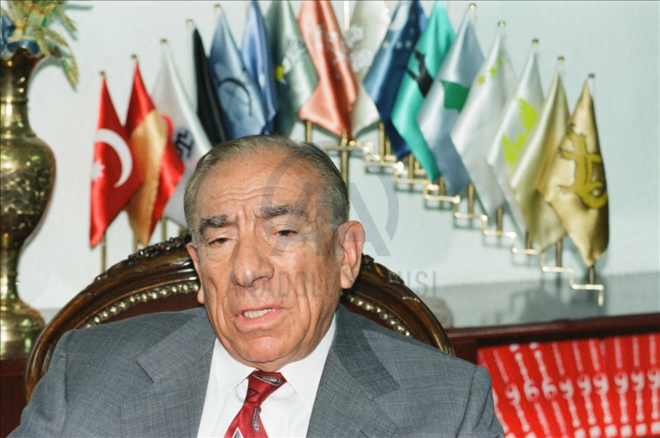 Ülkücü Hareket'in Lideri Türkeş'in vefatının 24. yılı