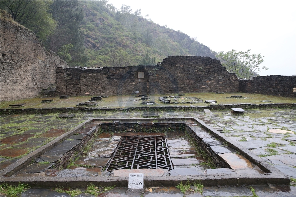 La mosquée Sultan Mahmud Gaznevi, le plus ancien sanctuaire du nord du Pakistan