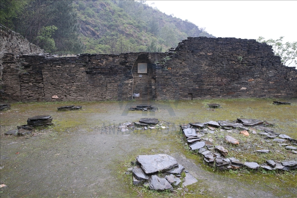 La mosquée Sultan Mahmud Gaznevi, le plus ancien sanctuaire du nord du Pakistan