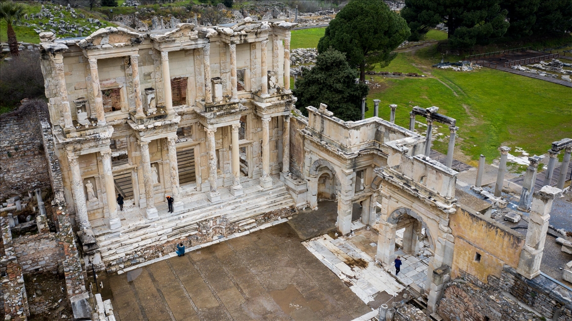 Ephesus Ancient City in Turkey's Izmir