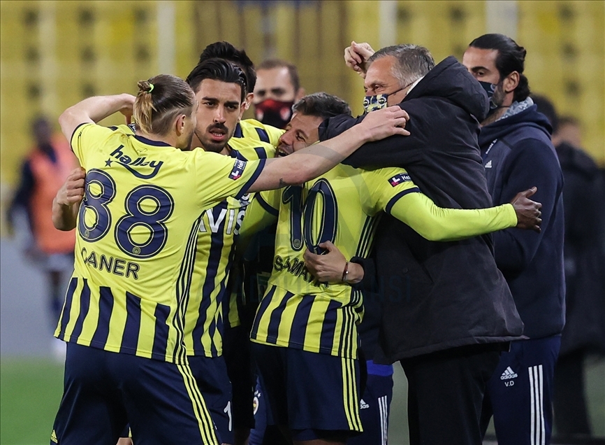 Fenerbahçe - Yukatel Denizlispor