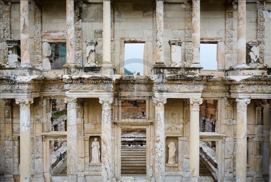 Ephesus Ancient City in Turkey's Izmir