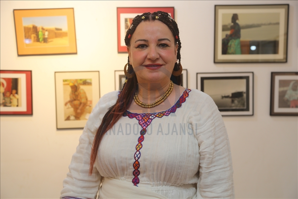 Türk ve Sudanlı sanatçılar, "Sanatın Dili" adlı fotoğraf ve resim sergisi düzenledi
