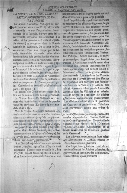 Ajansa Anadoluyê 101 sal e dengê Anadoluyê ji bo dinyayê radigihîne