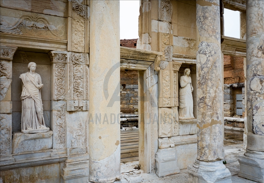 Ephesus Ancient City in Turkey's Izmir