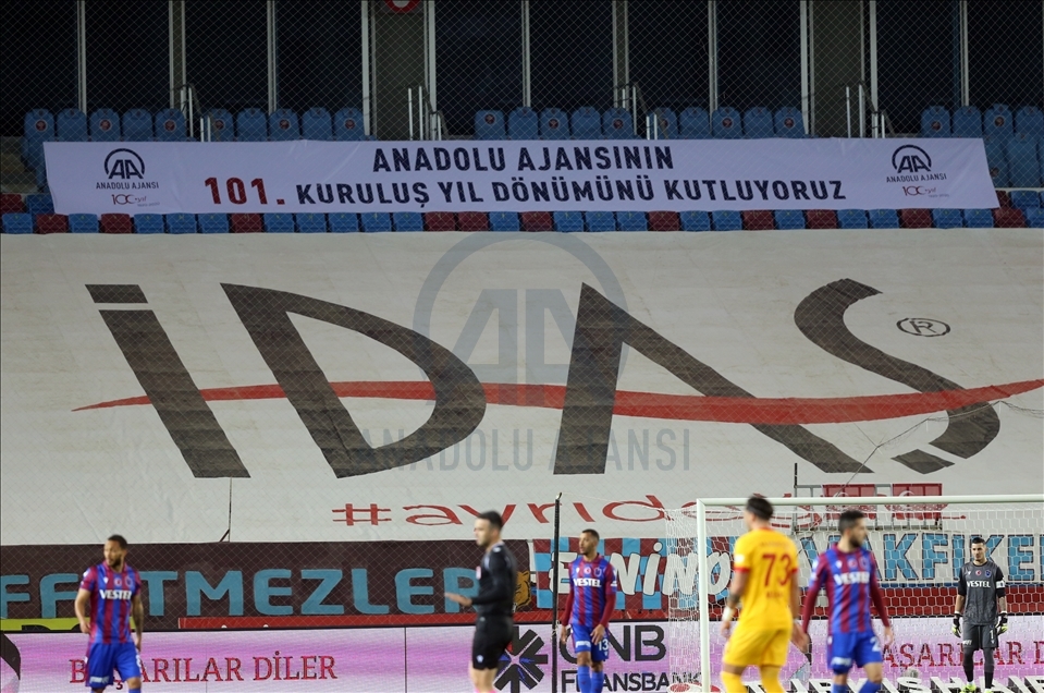 Trabzonspor - Hes Kablo Kayserispor