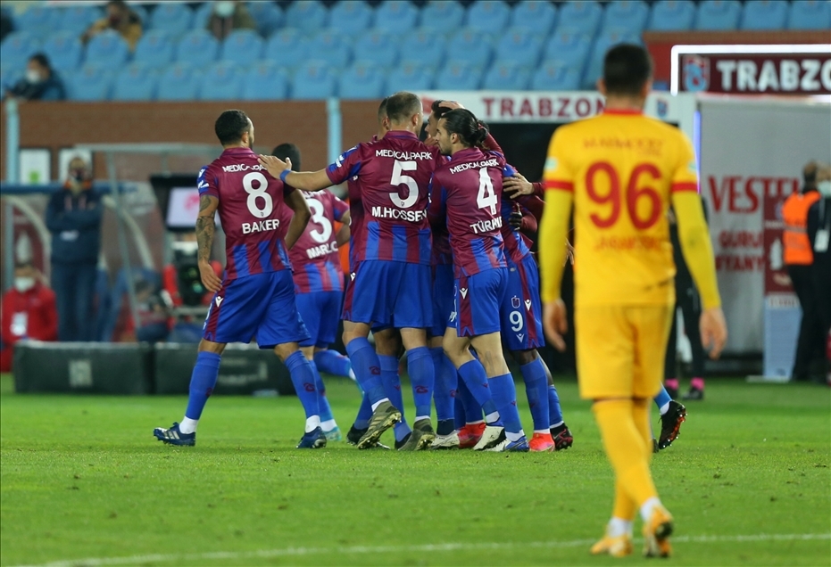 Trabzonspor - Hes Kablo Kayserispor