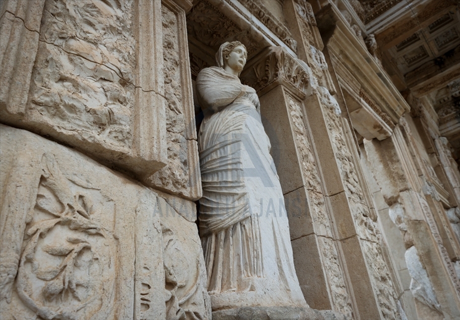 Un recorrido por la maravillosa ciudad antigua de Éfeso, en Turquía