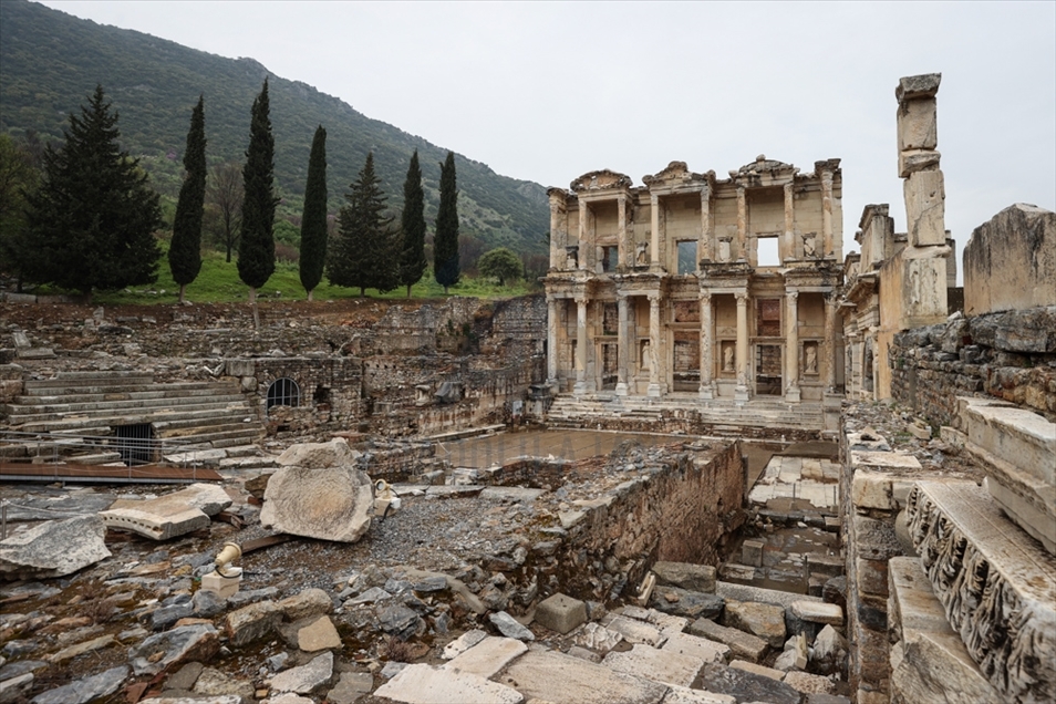 Un recorrido por la maravillosa ciudad antigua de Éfeso, en Turquía