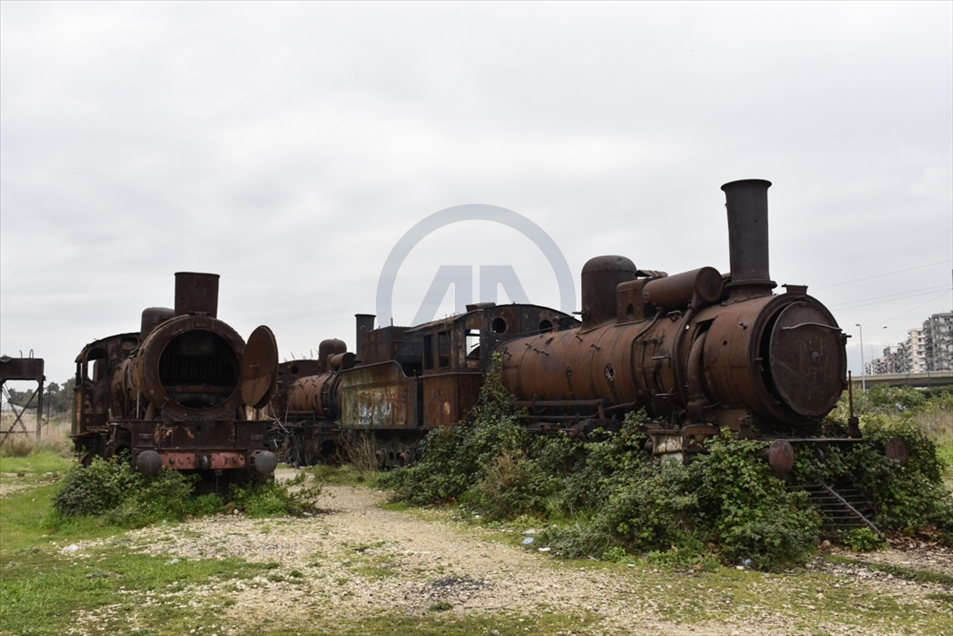 El tren que convirtió al Líbano en un centro económico durante el período otomano se encuentra abandonado