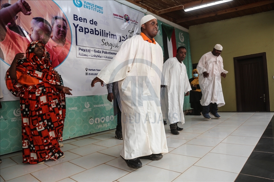 "أنا قادر".. أطفال "متلازمة داون" بالسودان يحلمون بزيارة تركيا