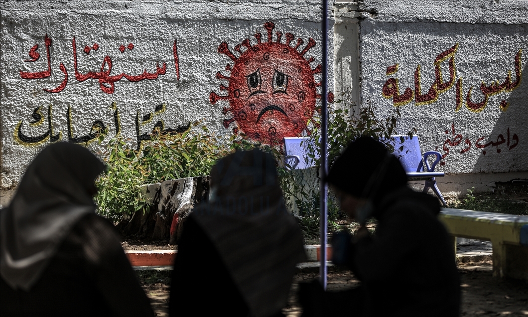 شیوع گسترده کرونا در غزه اشغالی؛ اسرائیل اجازه دسترسی فلسطینیان به واکسن را نمیدهد