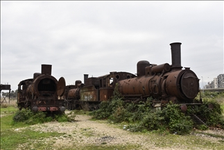 El tren que convirtió al Líbano en un centro económico durante el período otomano se encuentra abandonado