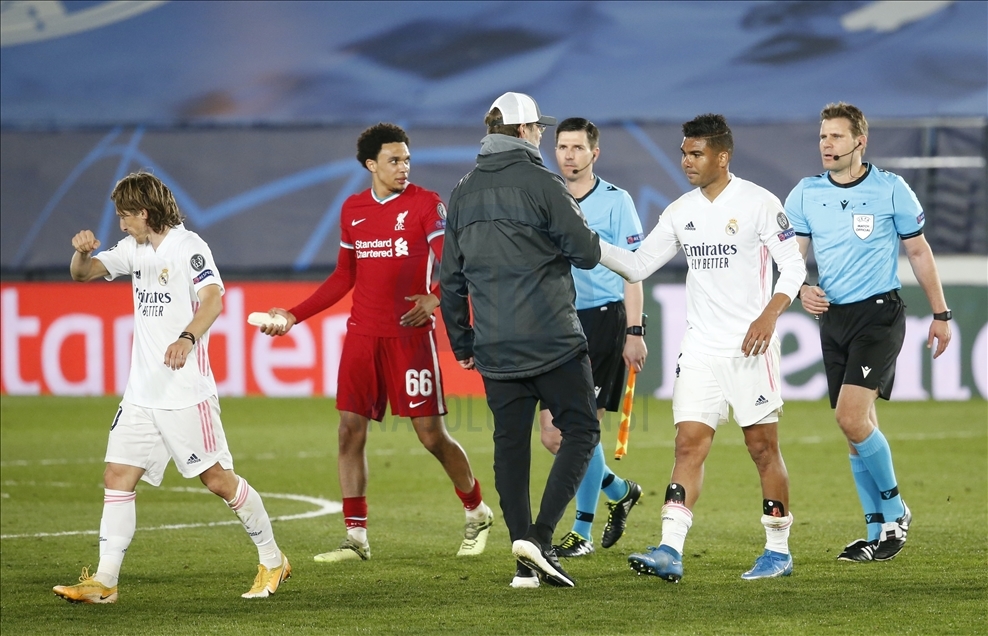 قدم.. الريال يهزم ليفربول ويقترب من نصف نهائي الأبطال