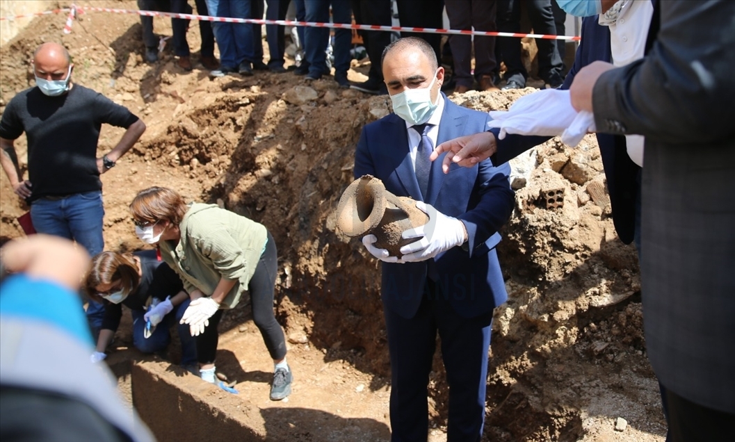 ادامه حفاری‌ها در اطراف تابوت‌های 2400 ساله کشف شده در موغله ترکیه 