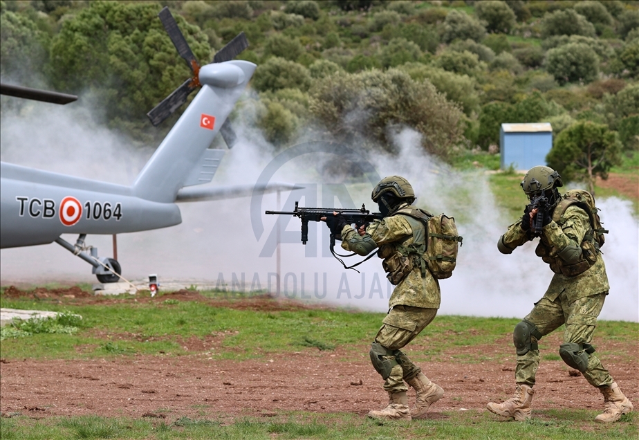 Amphibious Marine Brigade of Turkish Armed Forces