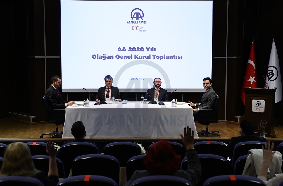 Anadolu Ajansı  Yönetim Kurulu  Toplantısı