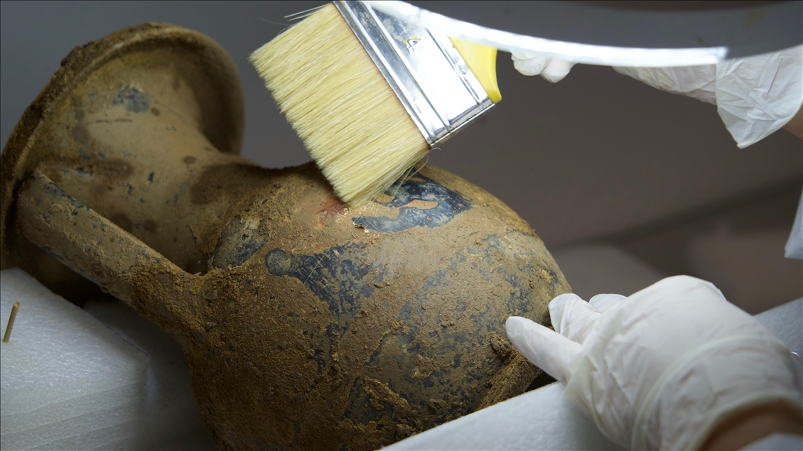 ادامه حفاری‌ها در اطراف تابوت‌های 2400 ساله کشف شده در موغله ترکیه 