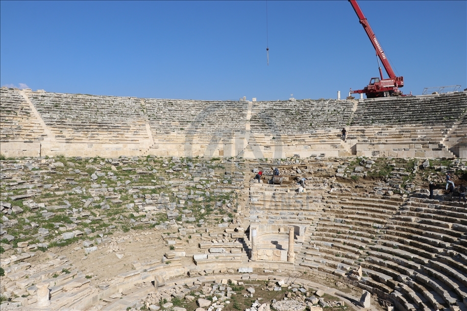 Turqi, teatri antik 2.200 vjeçar do të rihapet pas restaurimit