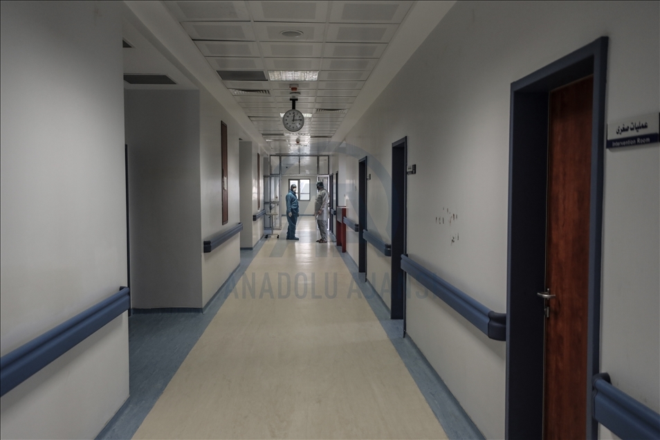 Turkish hospital operates in Gaza to curb coronavirus