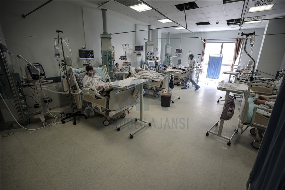 خدمات ویژه بیمارستان ساخت ترکیه در غزه به بیماران کرونایی
