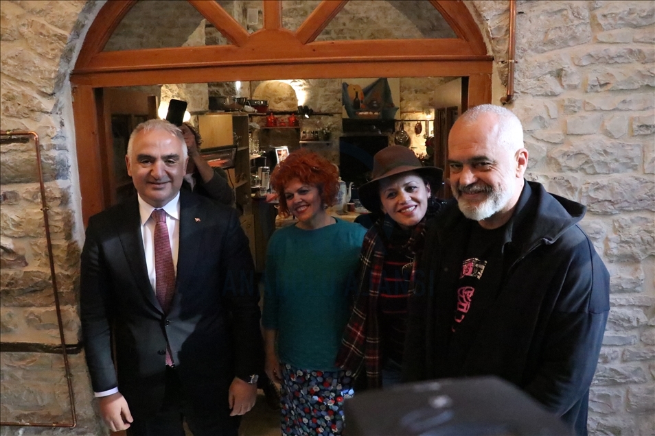 Ministri turk i Kulturës dhe Turizmit, Ersoy, vizitë në Shqipëri