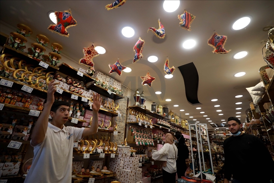 Batı Şeria’da ramazan hazırlıkları